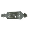 Pièces détachées Mugen Châssis Nitro MBX8R + 4 mm E2436