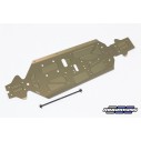 Ricambi Mugen Nitro MBX8R Telaio 4mm + Semiasse centrale 119 mm. E2436+E2273