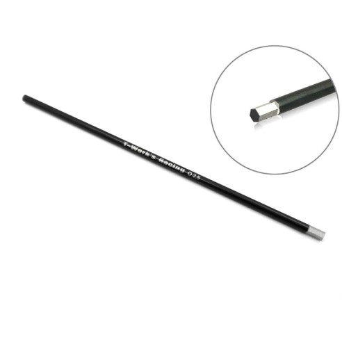 T-WORK'S Ricambio Punta Esagonale 2.5x120mm Brugola