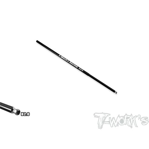 copy of T-WORK'S Ricambio Punta Esagonale 2.0x120mm Brugola TW-TT026-H2.0