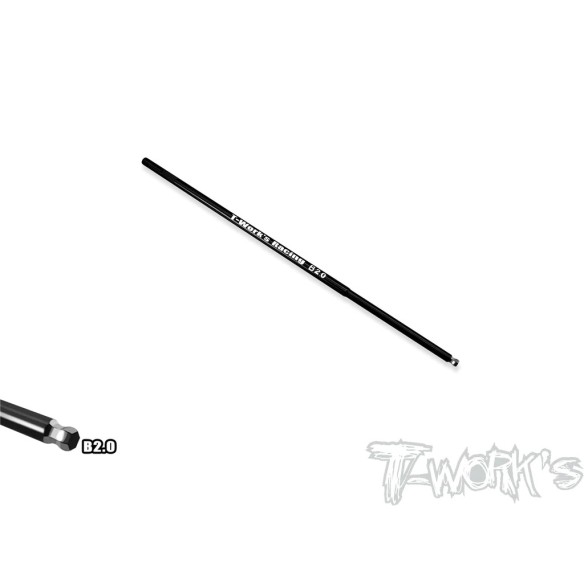 copy of T-WORK'S Ricambio Punta Esagonale 2.0x120mm Brugola TW-TT026-H2.0