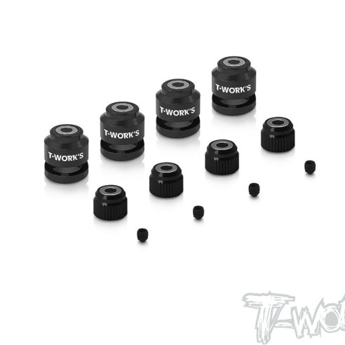 copy of T-WORK'S BLOCCA MARMITTA ALLUMINIO (2pz) TW-TG054
