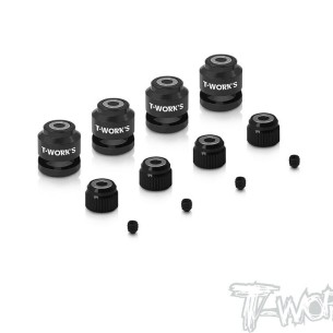 copy of T-WORK'S BLOCCA MARMITTA ALLUMINIO (2pz) TW-TG054