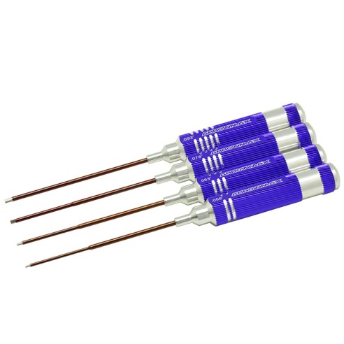 ARROWMAX SET CHIAVI ESAGONALI .050 - .063 - .078 - .093 x 120 mm (4) AM110882