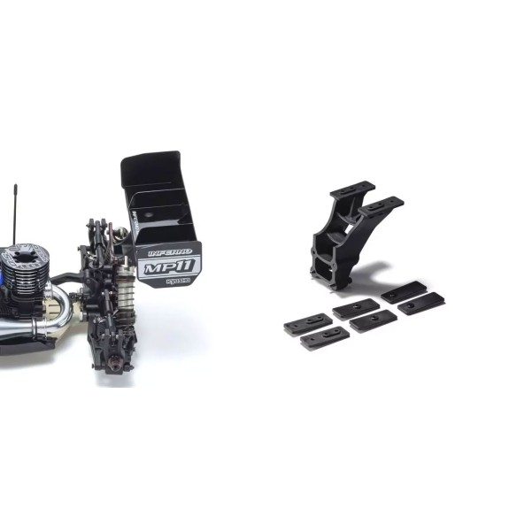 Kyosho Inferno MP11e 1:8 4WD RC RC EP Buggy Kit Buggy Kit elettrico