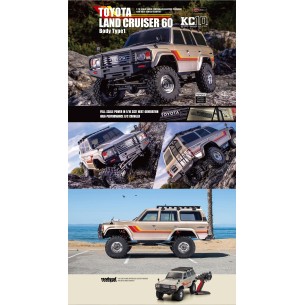 Kyosho KC10 Toyota Land Cruiser 60 Crawler 4WD 1:10 Readyset 34801T1B