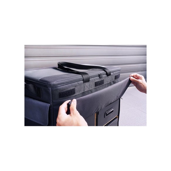 Koswork 1 8 & 1 10 Pit Bag V2 (Top Open design, w KOS32120-510BK Lid)