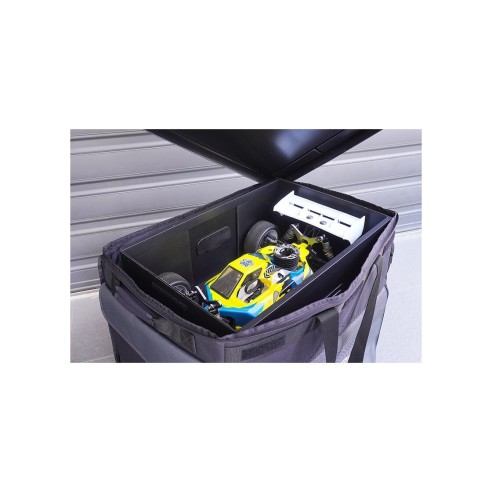Koswork 1 8 & 1 10 Pit Bag V2 (Top Open design, w KOS32120-510BK Lid)