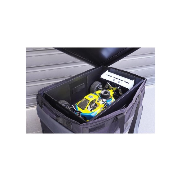 Koswork 1 8 & 1 10 Pit Bag V2 (Top Open design, w KOS32120-510BK Lid)