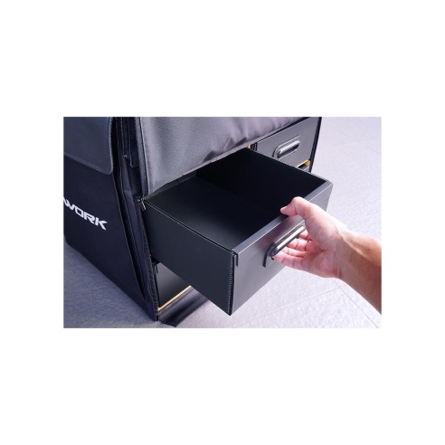 Koswork 1 8 & 1 10 Pit Bag V2 (Top Open design, w KOS32120-510BK Lid)