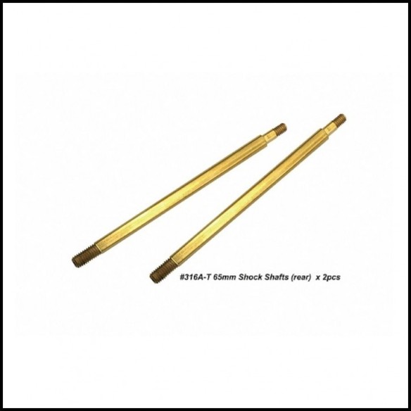 Ricambi Hong Nor Stelo ammortizzatore posteriore 65mm 316A-T pz2