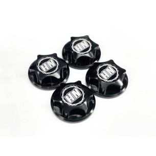 Ricambi Hong Nor Dadi ruota  P1.25 Neri 449-BK
