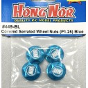 Ricambi Hong Nor Dadi ruota  P1.25 Blu 449-BL