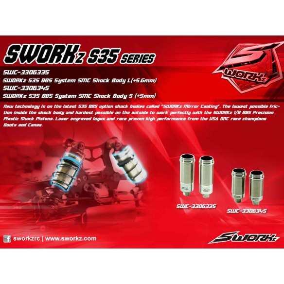 Ricambi S-Workz BBS SMC +5.0mm Corpo ammortizzatore anteriore S (2)
