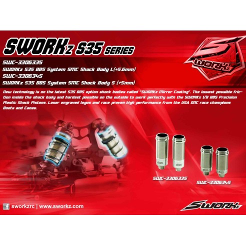 Ricambi S-Workz BBS SMC+5.6mm Corpo ammortizzatore posteriore L (2)