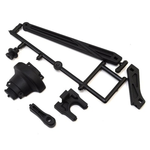 Ricambi Mugen supporto differenziale con rinforzo telaio E2160