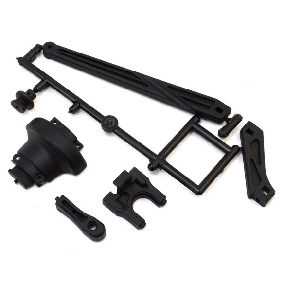 Ricambi Mugen supporto differenziale con rinforzo telaio E2160