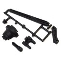 Ricambi Mugen supporto differenziale con rinforzo telaio E2160