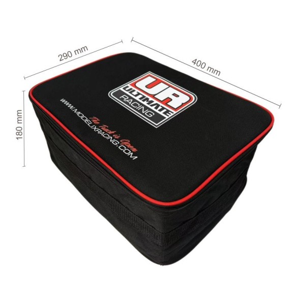 S-Workz Borsa per boccette olio Grande  25x21x13,5 cm