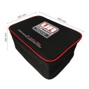 S-Workz Borsa per boccette olio Grande  25x21x13,5 cm