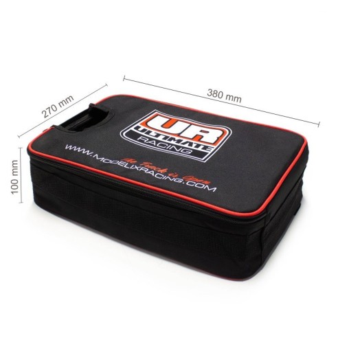 S-Workz Borsa per boccette olio Grande  25x21x13,5 cm