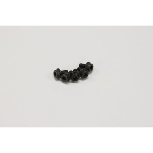 Kyosho Viti Cava Esagonale Flangiate Metallo M4x8mm (5) Kyosho 1-S24008F