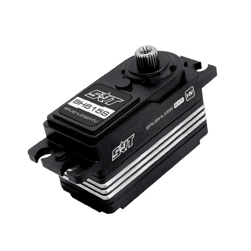 SRT Servocomando BH615S HV Brushless Basso profilo Cablaggio corto
