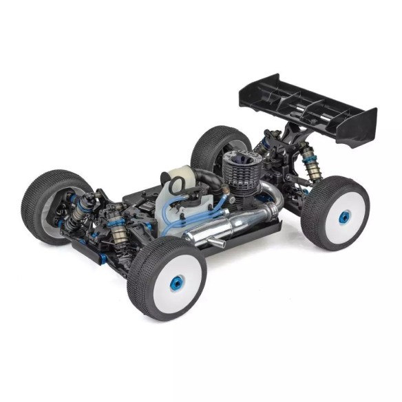 Team Associated RC8B4.2 Automodello in kit a scoppio Nitro 1/8 competizione Euro Edition