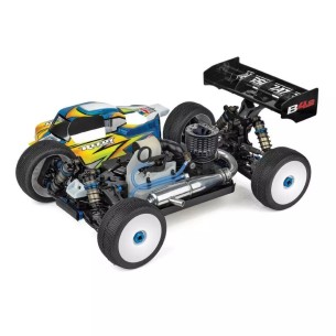 Team Associated RC8B4.2 Automodello in kit a scoppio Nitro 1/8 competizione Euro Edition