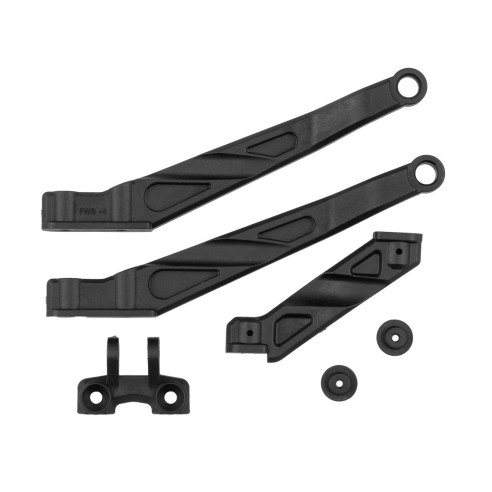 Ricambi Team Associated RC8B4.1 Front Bumper 81643