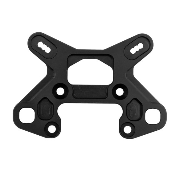Team Associated RC8B4.2 Front Shock Tower, 8 Deg Kpi 81690