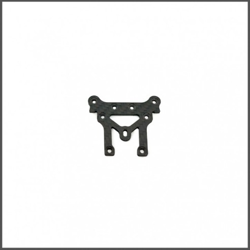 Ricambi S-Workz S35-4 Pro Composite Carbon Rear lower arm cover 1,5mm (2)
