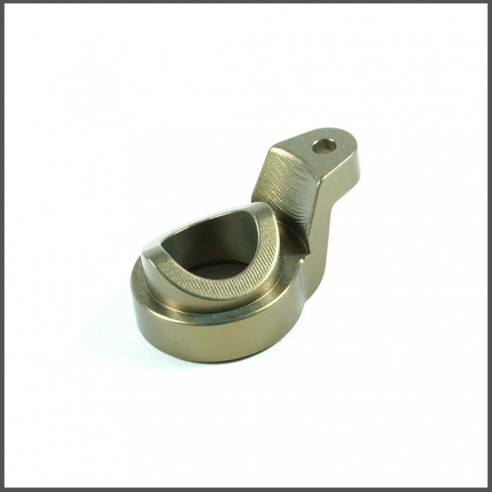 Ricambi S-Workz T7 Aluminum Settring Bellcrank Upper Part-A 338126