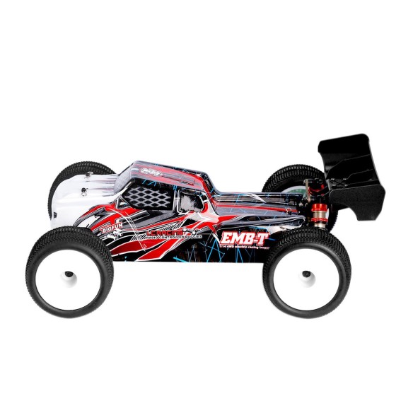 LC-Racing LC Racing EMB-TG Brushless 4WD Mini Truggy 1/14 RTR LC1002 incluso batteria lipo e caricabatteria