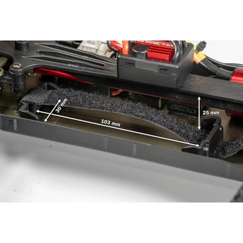 LC-Racing LC Racing EMB-TG Brushless 4WD Mini Truggy 1/14 RTR LC1002 incluso batteria lipo e caricabatteria