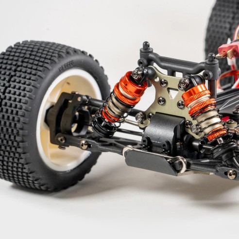 LC-Racing LC Racing EMB-TG Brushless 4WD Mini Truggy 1/14 RTR LC1002 incluso batteria lipo e caricabatteria