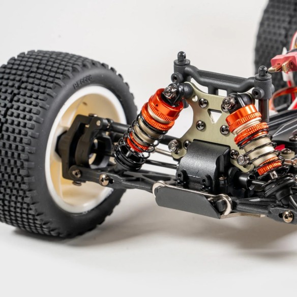 LC-Racing LC Racing EMB-TG Brushless 4WD Mini Truggy 1/14 RTR LC1002 incluso batteria lipo e caricabatteria