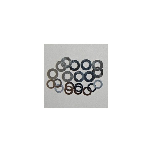 Ricambi Mugen MRX6 Set rasamenti frizione H2713