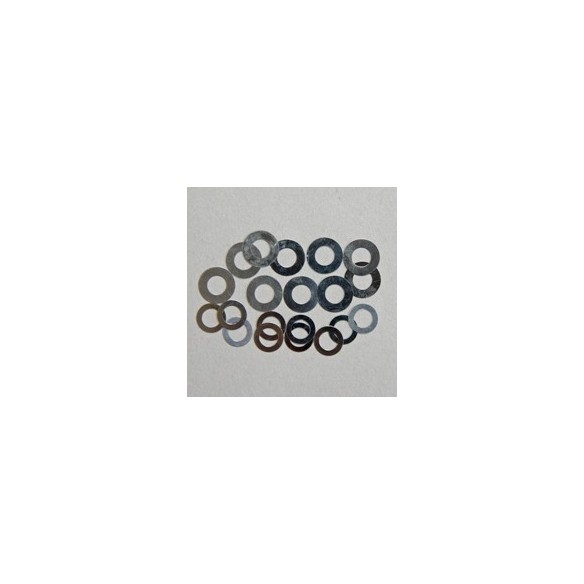 Ricambi Mugen MRX6 Set rasamenti frizione H2713
