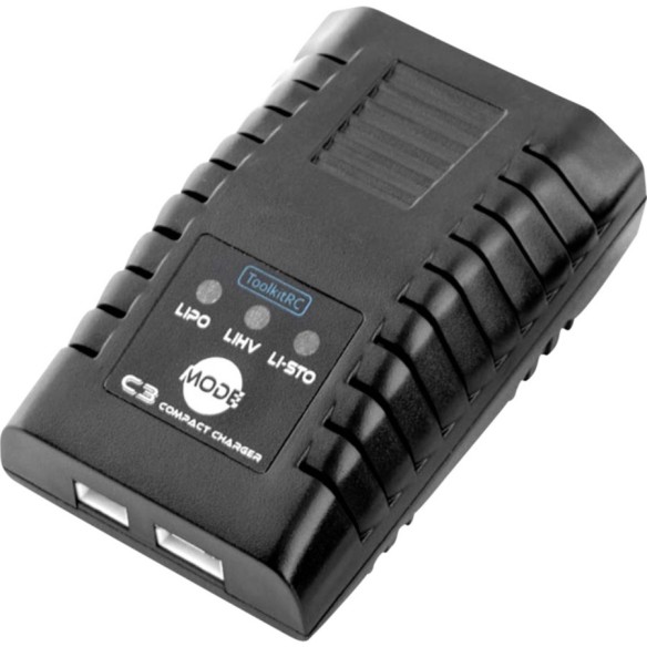 Caricabatterie 220V - C3 Compact 2-3S 25W 2,2A LiPo/LiHV tk12400