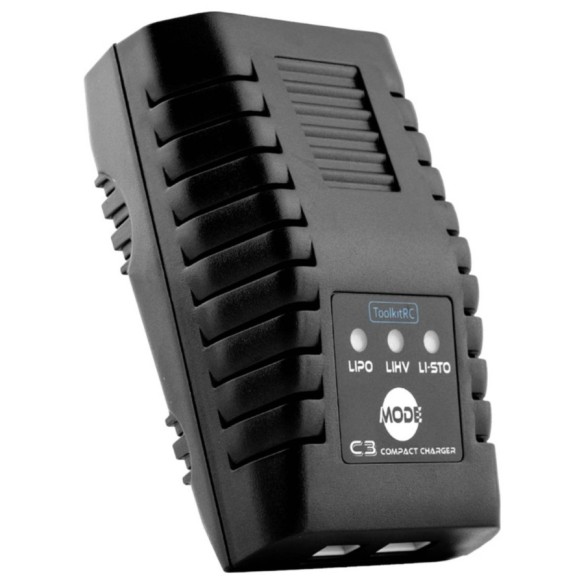 Caricabatterie 220V - C3 Compact 2-3S 25W 2,2A LiPo/LiHV tk12400