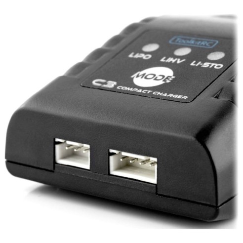 Caricabatterie 220V - C3 Compact 2-3S 25W 2,2A LiPo/LiHV tk12400