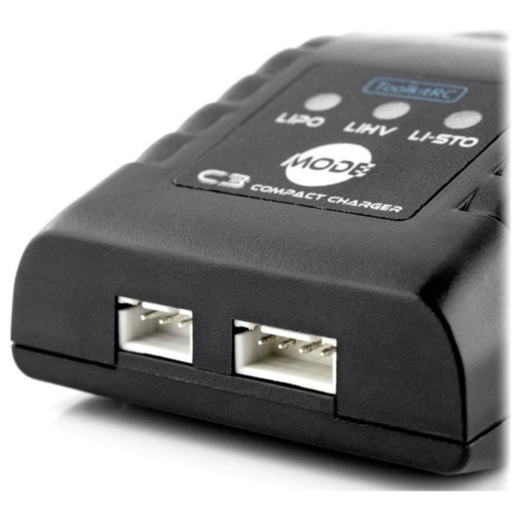 Caricabatterie 220V - C3 Compact 2-3S 25W 2,2A LiPo/LiHV tk12400
