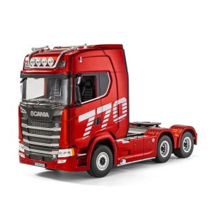 Huina Camion SCANIA 770S V8 1:18 Radiocomandato RTR ROSSO