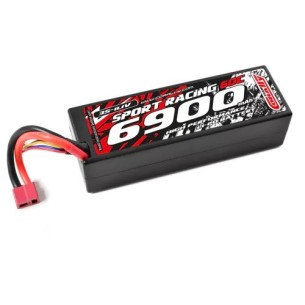 Batteria Team Corally 3S POWERRACING 60C 6900MA 11,1V TPLUG HC