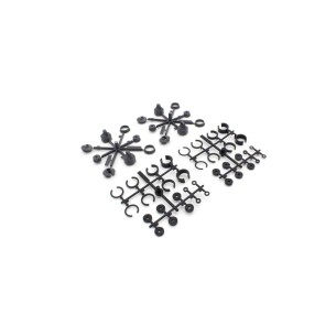 Ricambi Kyosho Componenti in plastica per ammortizzatori della serie Kyosho KB10 KB016-1