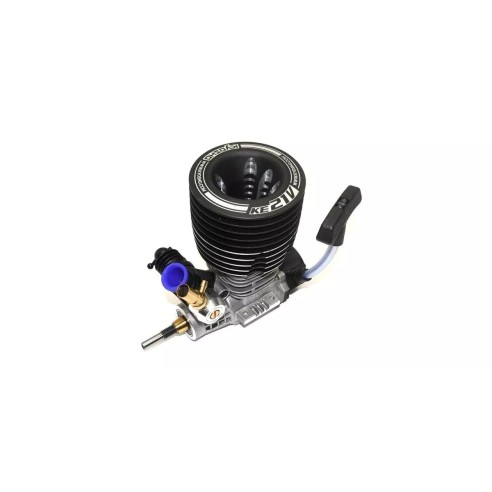 Motore Kyosho KE21V con avviamento a strappo 3,5 cc