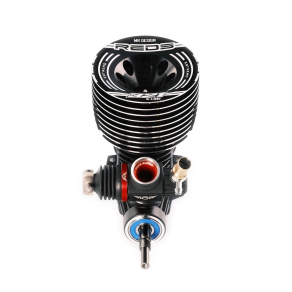 Reds Racing COMBO 321 ESTREMO 16% NITRO X Line with 2143 TORQUE XONE OFF ROAD