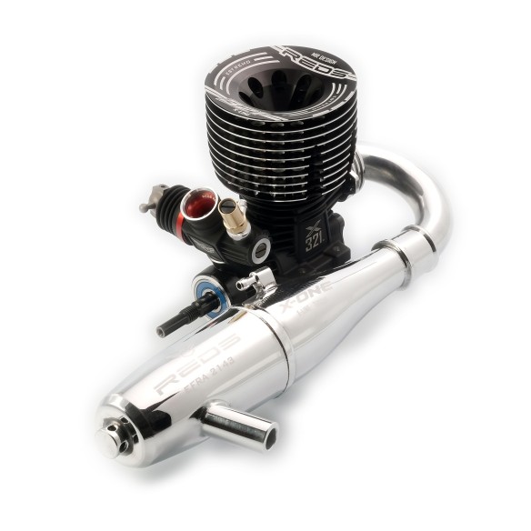 Reds Racing COMBO 321 ESTREMO 16% NITRO X Line with 2143 TORQUE XONE OFF ROAD