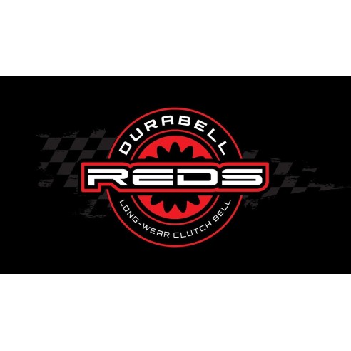 REDS Racing  Campana Frizione 14 Denti OFF ROAD DURABELL 2